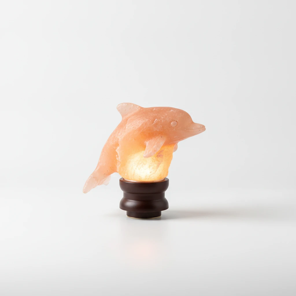 Dolphin Lamp — IS-151