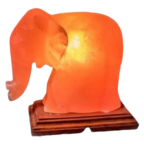 Elephent Salt Lamp — IS-156