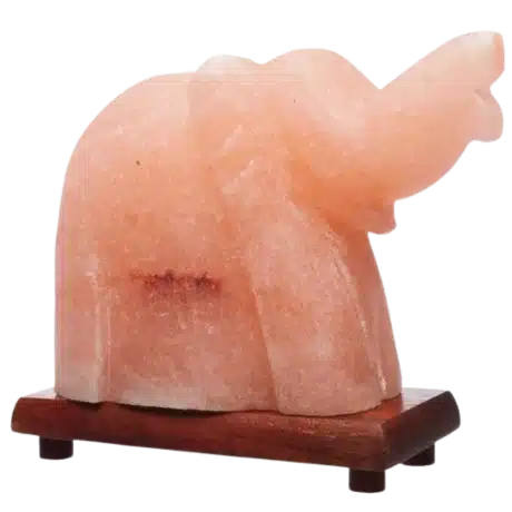 Elephent Salt Lamp — IS-157