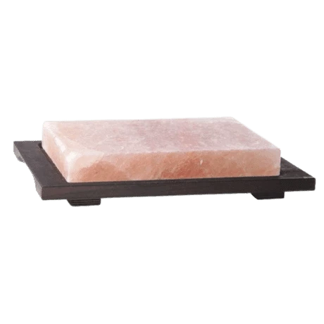 BBQ Tile With Wood Holder — IS-68