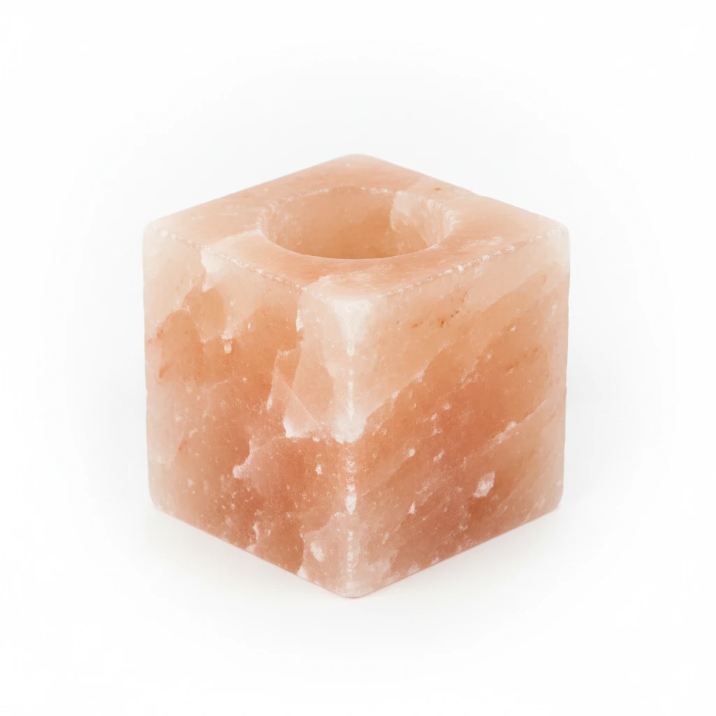 Cube Shape Candle Holder — IS-115