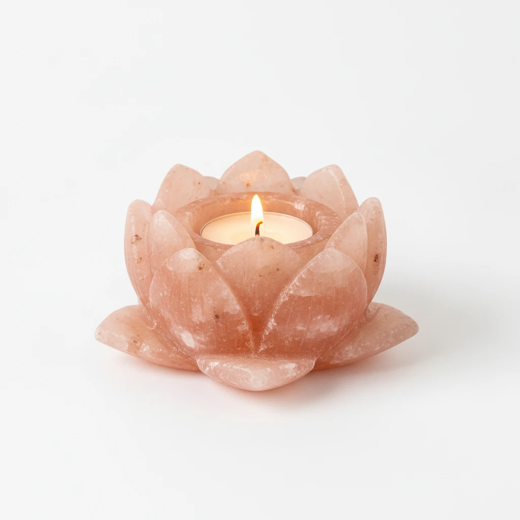 Lotus Shape Candle Holder