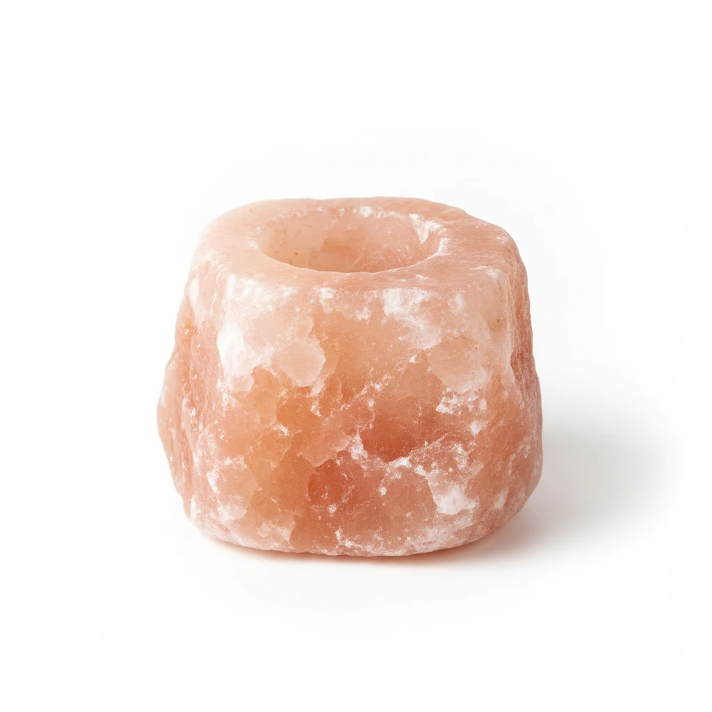 One Hole Natural Candle Holder