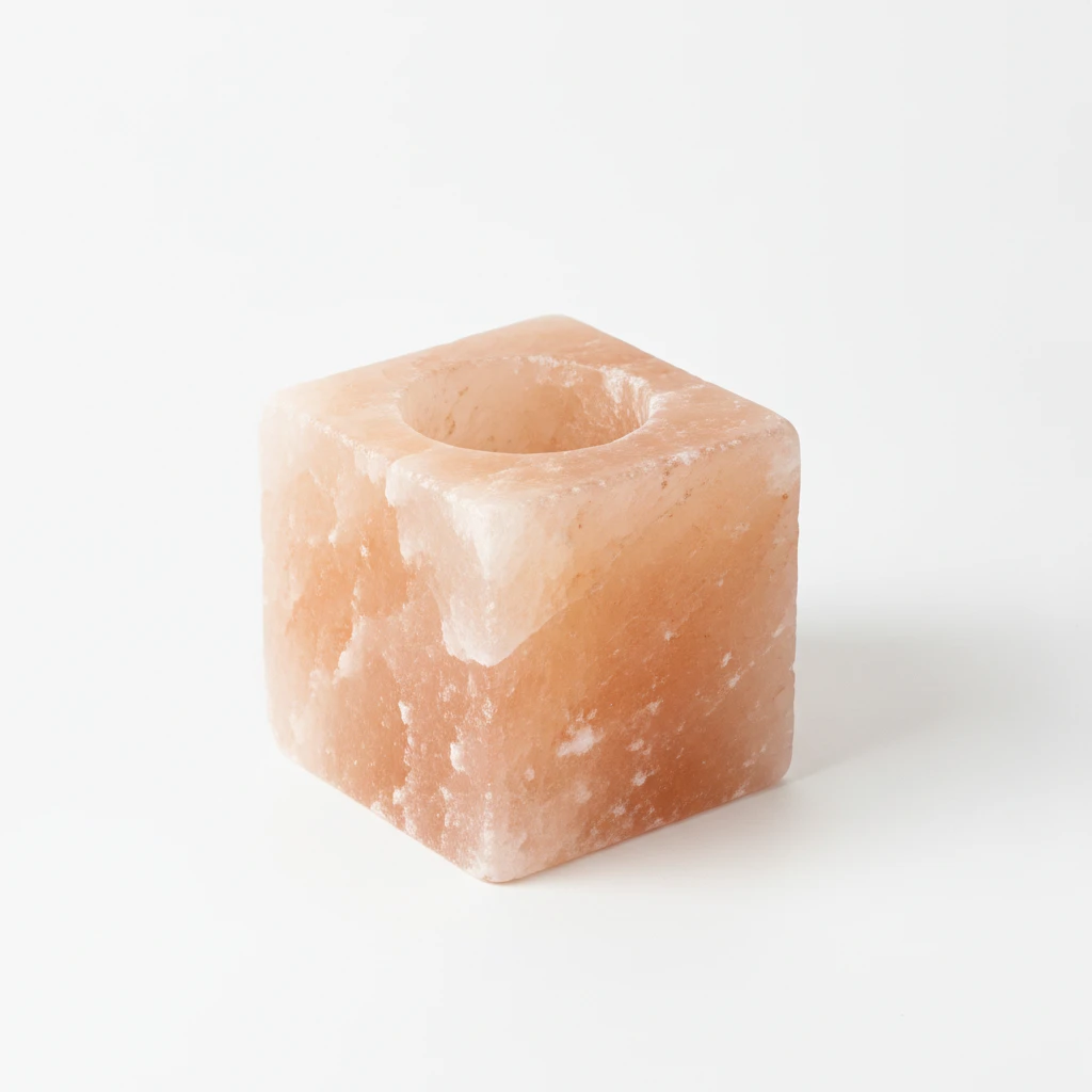 Square Two Hole Candle Holder