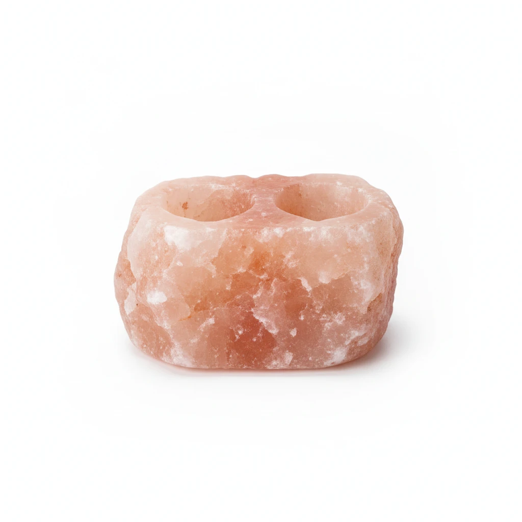 Twin Heart Candle Holder — IS-86