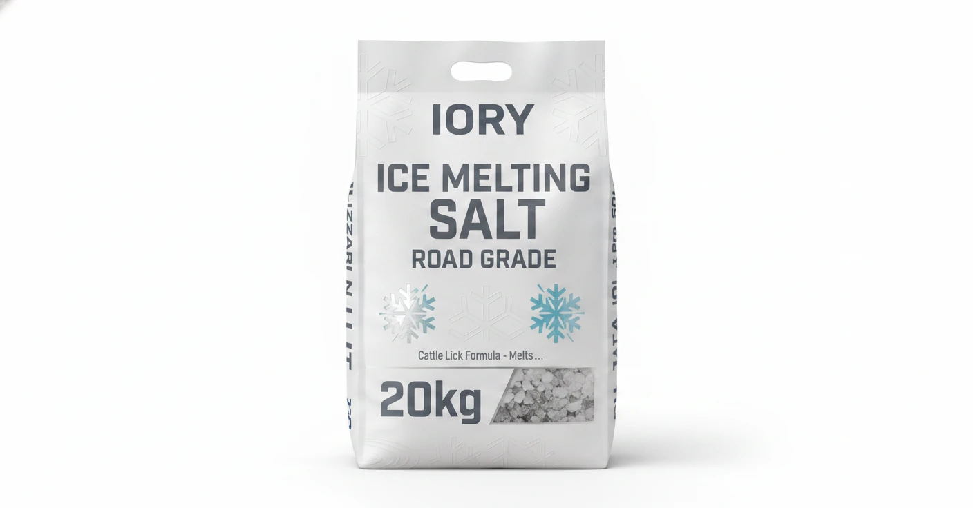 IORY Ice Melting Salt Road Grade 20kg