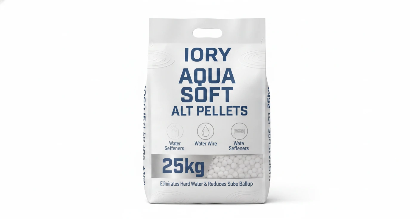 IORY Aqua Soft Salt Pellets 25kg